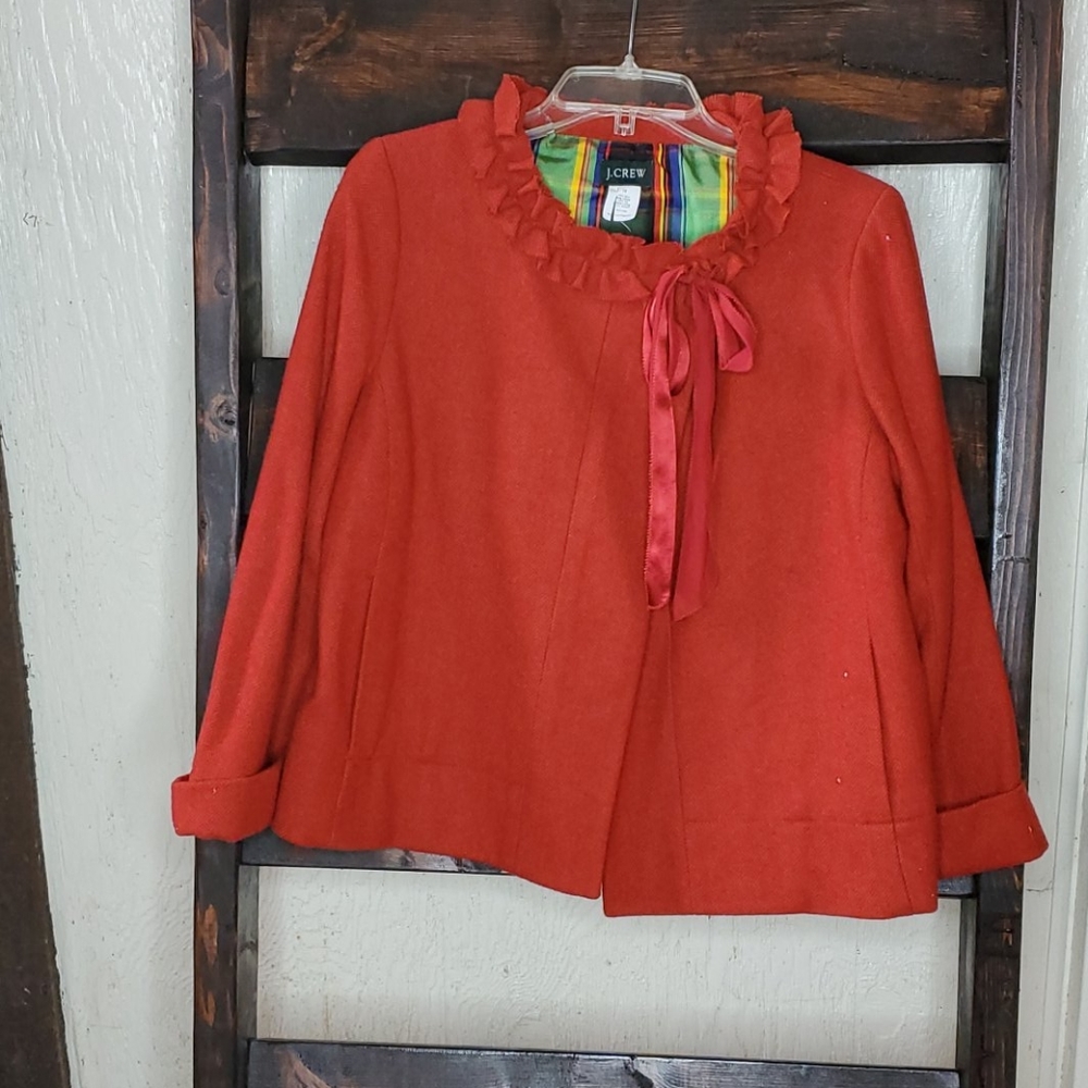 J Crew  Blazer/Jacket.                 H3